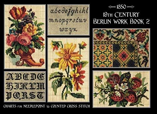 Victorian Berlin Work Pattern Plates: A Collection of Charted