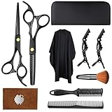 CACUSN Hair Scissors Professional Set, Hair Cutting