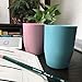 Jaunpy Unbreakable Cups for Kids Bathroom Cup Tumbler with BPA Free Set of 4 Multicolor Drinking Cups