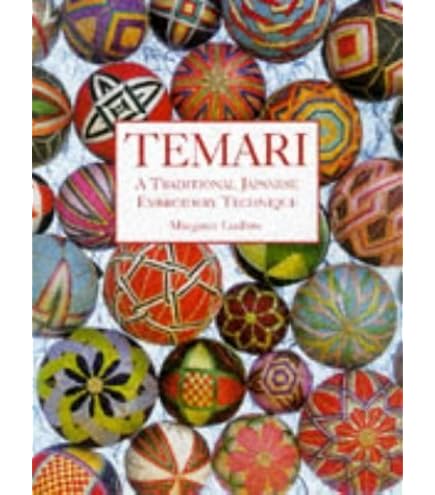 てまり　テクニック　Temari Technique てまり テクニック Temari Technique Temari Techniques: A