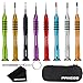 Paxcoo Precision Screwdriver Set of 8 - Magnetic Professional Repair Tool Kit for Glasses, Electronics and Watch Repair