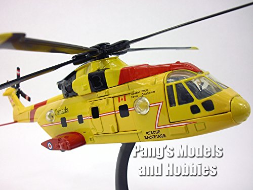 AgustaWestland AW101 Merlin Canada 1/72 Scale Die-cast Metal Helicopter Model by NewRay