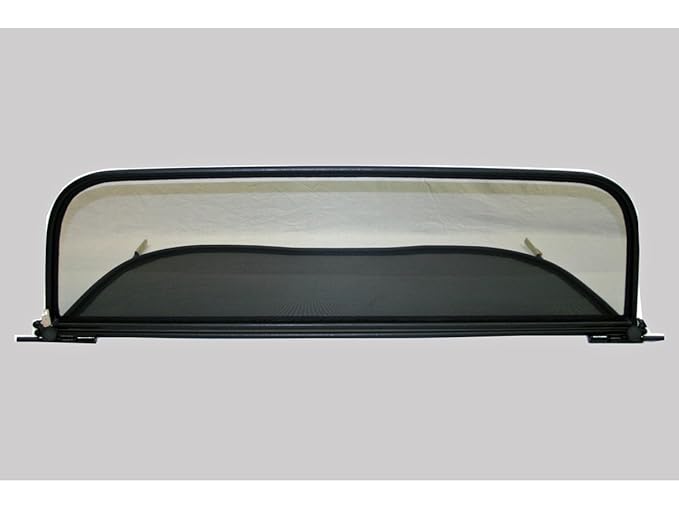 Just Roadster Audi A4 Wind Deflector 20032009 Mesh Black Wind