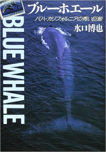 ブルーホエール バハ カリフォルニアの青い巨鯨 Amazon Com Books
