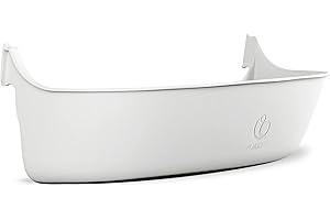 STOKKE Tripp Trapp Storage, White - Flexible + Smart Storage Solution - Fits All Tripp Trapp Chairs Made After 2003 - Multifunctional, Safe + Easy to Use - Dishwasher Safe & BPA-Free