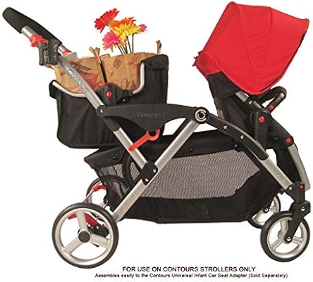 contours elite double stroller canada
