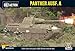 Warlord Games German Army Panther Ausf A - 1:56 / 28mm Plastic Scale Model Tank for Bolt Action Highly Detailed World War 2 Miniatures for Table-top Wargaming