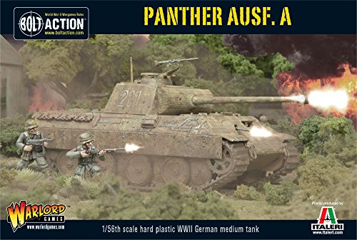 Panther Ausf A, Bolt Action Wargaming Miniatures