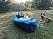 Timber Creek Inflatable Lounger, Blow up Couch, Air Sofa, Hammock, Portable, Use Indoor or Outdoor to Hike, Camping, at Beach, Picnics, Festivals, Backyard, Lake