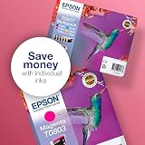 Epson T0804 Yellow Ink Cartridge Claria Photo HD Inkjet for Stylus Photo P50 PX view 4