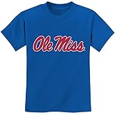 NCAA Officially Licensed Apparel College Team Color Kids T-Shirt Logo icon