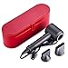 Dyson Supersonic Hair Dryer Case, Basstop Portable Magnetic Flip PU Leather Moistureproof Anti-scratch Dustproof Organizer Travel Gift Case for Dyson Supersonic Hair Dryer