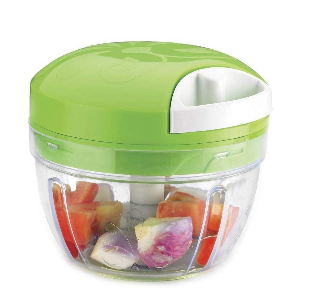 Buy Hyndrix New Handy Mini Plastic Chopper with 3 Blades Online at Low Prices in India Amazon.in