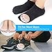 Toe Separators,Gel Toe Separator Toe Straightener Toe Stretchers Used for Relaxing Toes Bunion Relief Hammer Toe Overlapping Toes for Women and Men Hallux Valgus Corrector (white)
