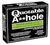 The Quotable Ahole 2020 Boxed Daily Calendar by
