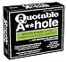 The Quotable Ahole 2020 Boxed Daily Calendar by