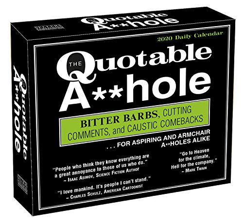 The Quotable Ahole 2020 Boxed Daily Calendar by Sellers Publishing Inc.