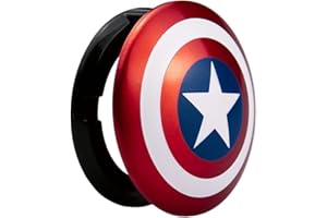 OFFCURVE Push to Start Button Cover Universal Car Engine Ignition Start Stop Push Button Cover Aluminum Alloy Car Power Control Trim Cool Car Decoration Accessories for Women & Men