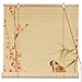 Oriental Furniture Love Birds Bamboo Blinds - (36 in. x 72 in.)