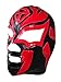 Sombra Adult Lucha Libre Wrestling Mask (pro-fit) Costume Wear - Black/Red