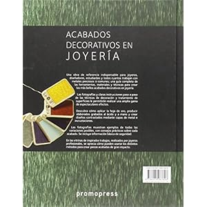 Acabados decorativos en joyería