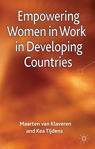 Empowering Women in Work in Developing Countries Empowering Women in Work in Developing Countries