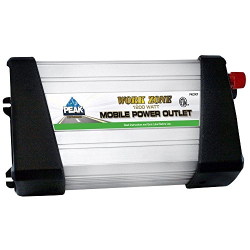 PEAK 1200-Watt Mobile Power Outlet with Kit