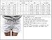 chouyatou Women's Perfectly Fit 5-Pockets Ripped Denim Jean Shorts (M-US 10, White)