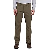 Weatherproof Vintage Men’s Bonded Fleece Lined Canvas Pant