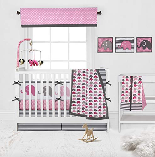 bacati elephant bedding