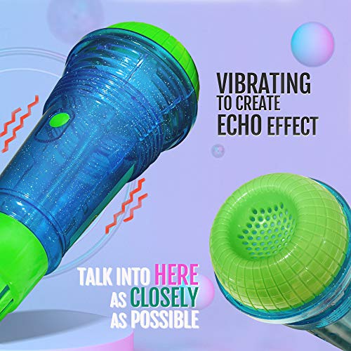 Novelty Place Echo Mic for Kids and Toddlers BatteryFree Magic
