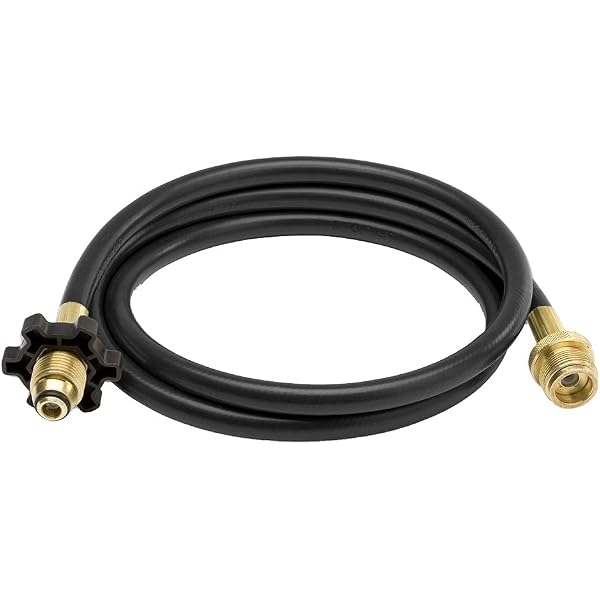 Amazon.com: Mr. Heater 12' RV Quick Connect Hose Assembly, Multi : 露臺、草皮與花園
