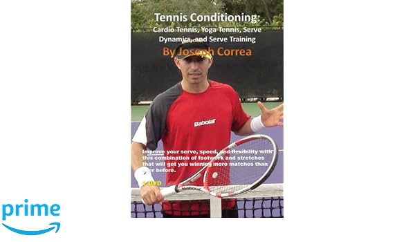 Amazon.com: Tennis Conditioning: Cardio Tennis, Yoga Tennis ...