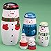 Miles Kimball Snowman Nesting Dolls