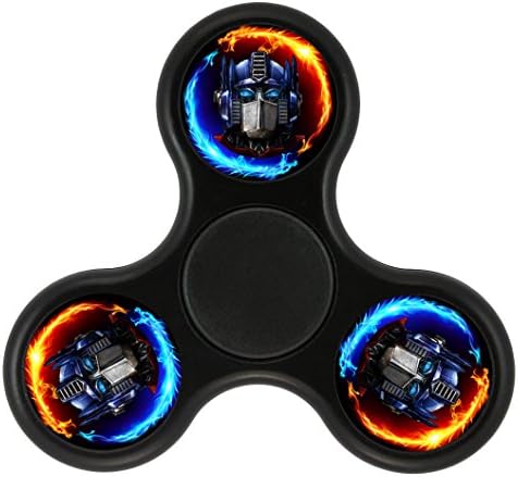 Lost 7er Crazy Spinner Hand Spinner Toy,Good for Kill Time,And Reduce Anxiety And Boredom In ADHD,Pocket Fidget Spinner Toy (Optimus Prime)