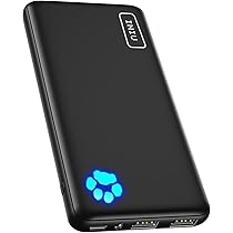 INIU Power Bank, 10000mAh Ultra Sottile & Leggero Ricarica Rapida Powerbank, Caricatore Portatile Porta per iPhone 17 16 15 14 13 Pro Max Mini Plus Samsung Huawei iPad Pro etc