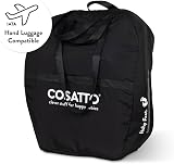 Cosatto On The Go Foldable Travel Car Seat & Booster 15m-12y ISOFIX view 9
