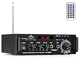 SOBATTY Home Audio Receivers & Amplifier HiFi
