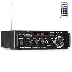 SOBATTY Home Audio Receivers & Amplifier HiFi