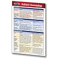 Pediatric Dermatology Guide Pocket Chart - Medical Quick Reference Guide by Permacharts