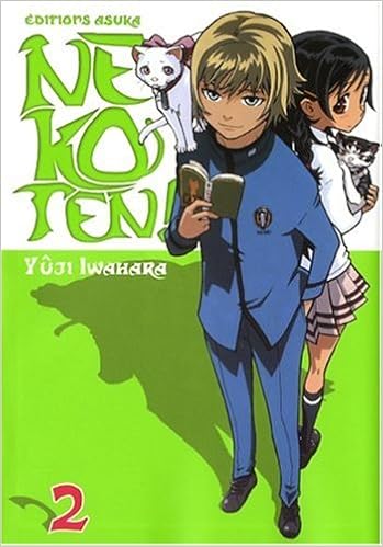 Amazonfr Nekoten Tome 2 Yuji Iwahara Adeline - 