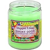 Smoke Odor Exterminator 13oz Jar Candle, Hippie Love