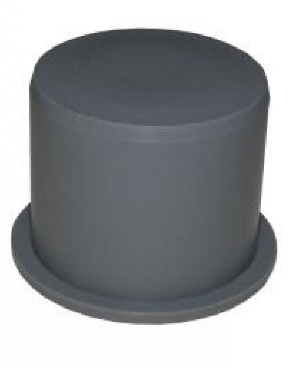 FLOPLAST 32mm Grey Pushfit Waste Pipe Plug