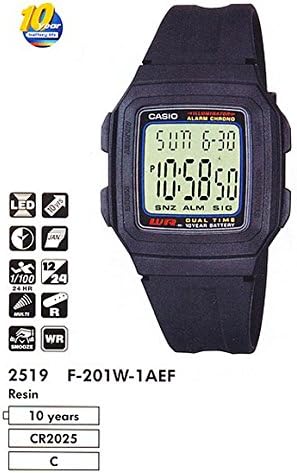 casio f201