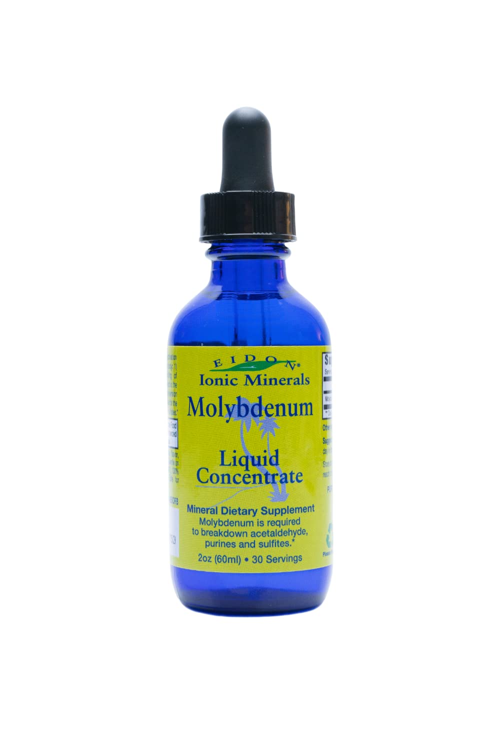 Eidon Ionic Minerals Liquid Molybdenum Supplement