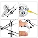 MIYUE RC Flying Toy, RC Flying Ball, RC Infrared Induction Flying Disco Ball Built-in Shinning LED Lighting for Kids, Teenagers RC LED Flying Ball Helicopter Infrared Drone Toys for Boy and Girls