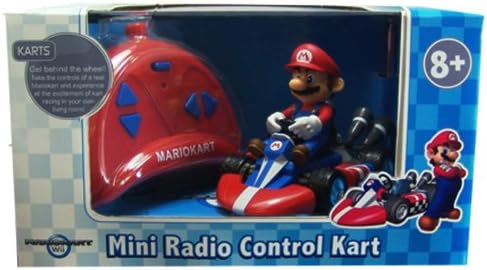 Super Mario Bros. Mario Kart Small Radio Control Car by Goldie International