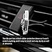 Car Diffuser Essential Oils Car Diffuser Vent Clip Stainless Steel Diffuser Vent Clip Locket [Large Size]