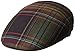 Kangol Tweed Milano Cap - Turin Plaid/XL Ivy Caps & Flat Caps