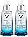 Vichy Minéral 89 Daily Skin Booster Serum and Moisturizer, 1.69 Fl. Oz, 2-Pack